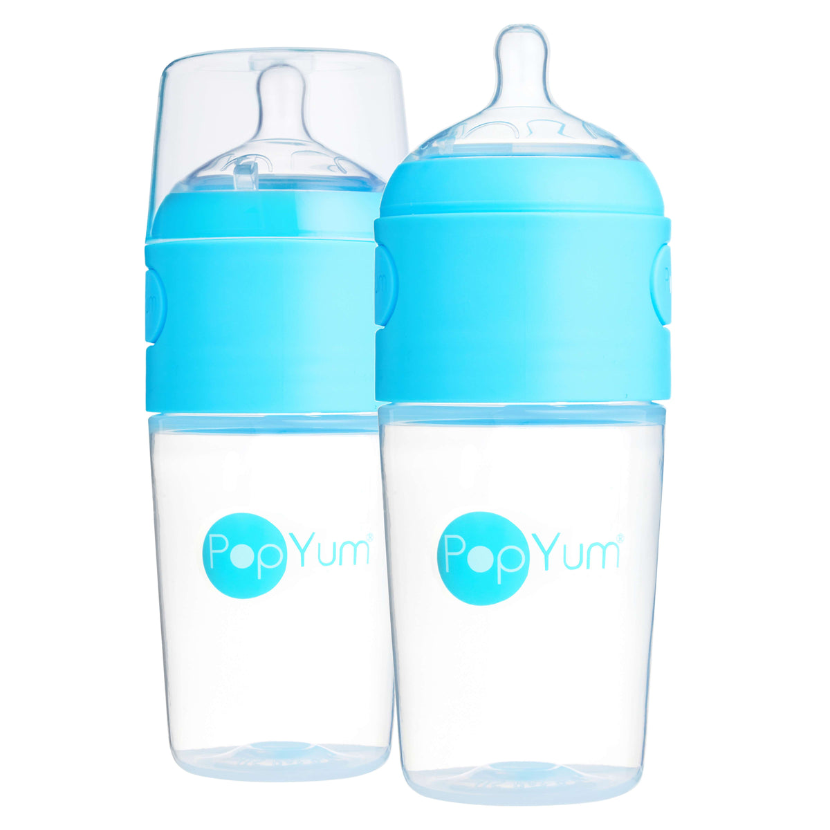 【即購入歓迎】Blue Babybottle 1-HERO-9oz-2-Pack-PopYum-Baby-