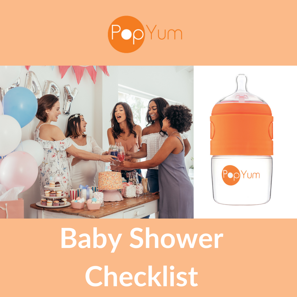 Planning a Baby Shower with PopYum