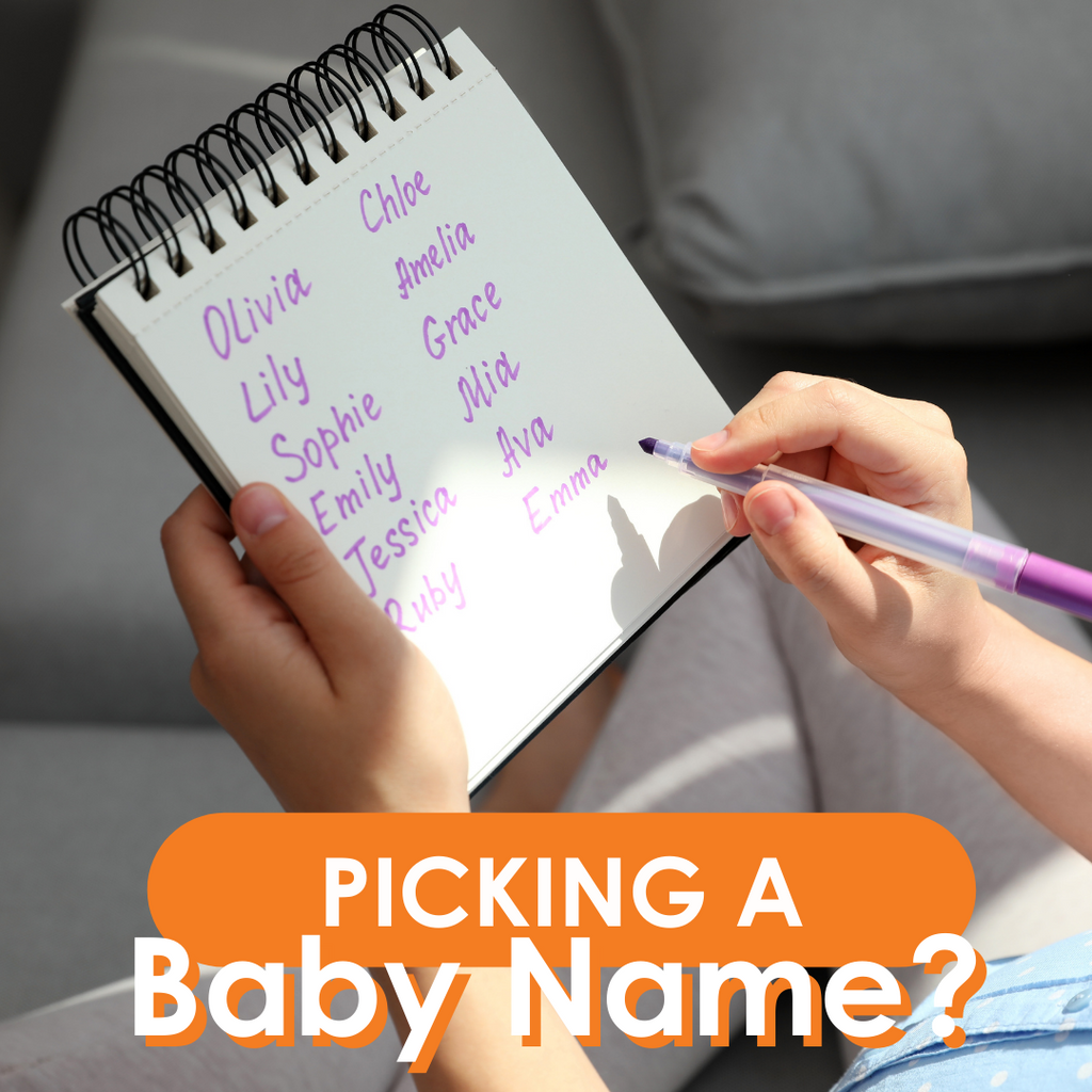 Things to Consider When Picking a Baby Name