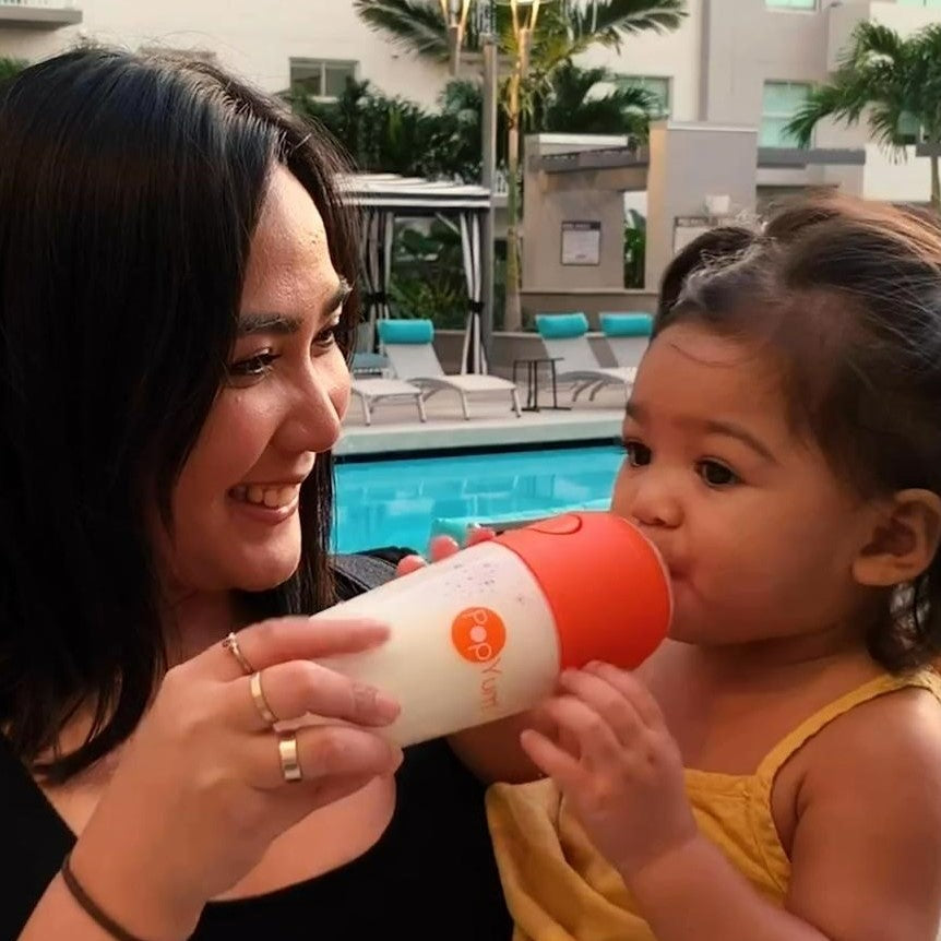 PopYum Baby Bottle On The Go