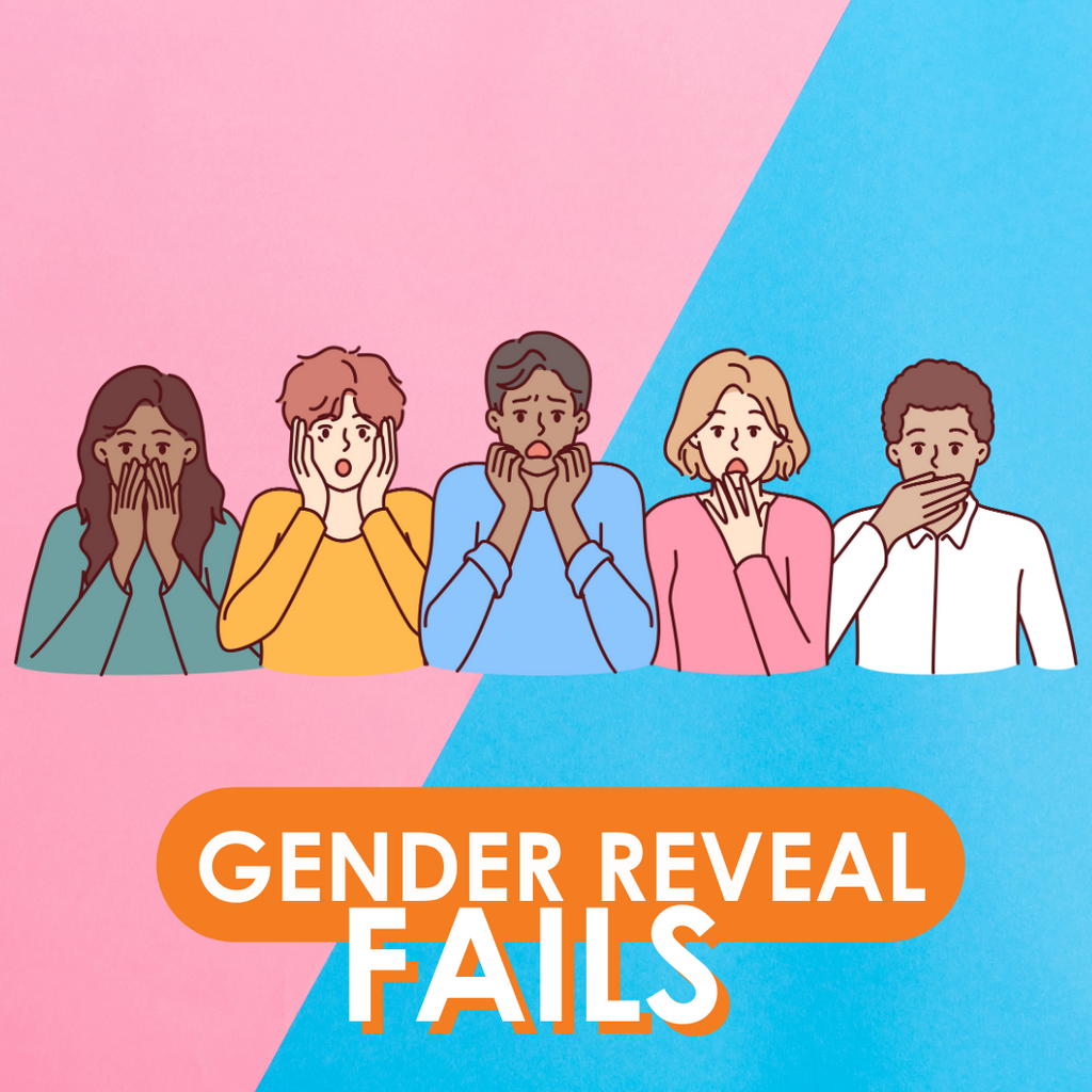 10 Gender Reveal Fails