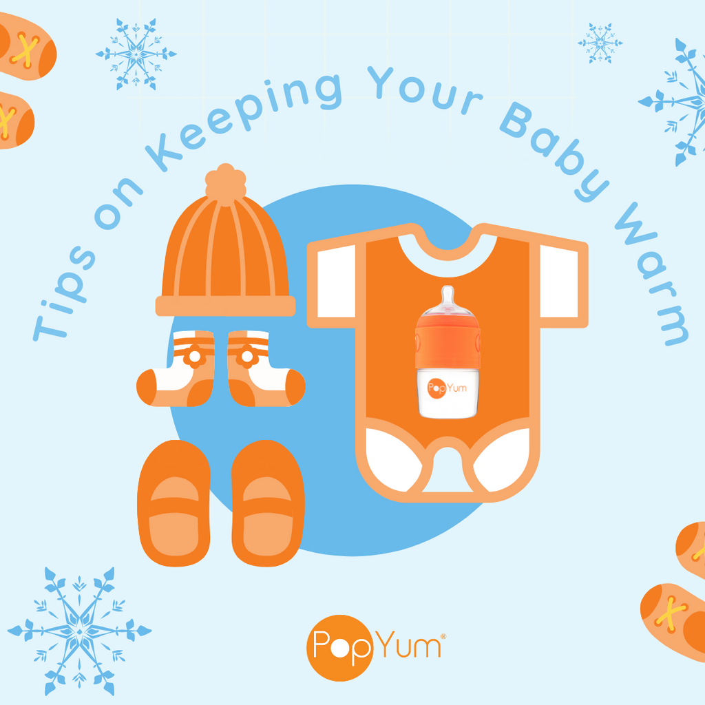 Tips On Keeping Your Baby Warm in the Winter