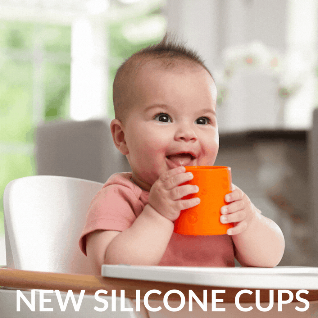 C'est Silicone! Training Cup with Straw, 4oz/118ml