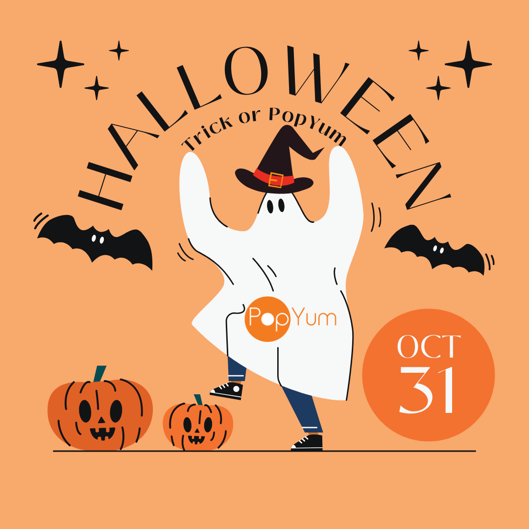 PopYum Halloween 2021 Photo Contest Winners