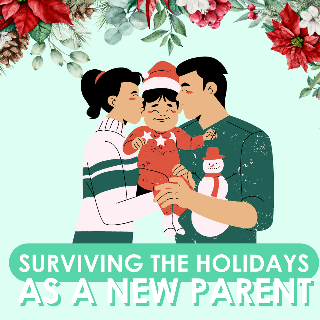PopYum Tips on Surviving Your First Holiday Season as a New Parent