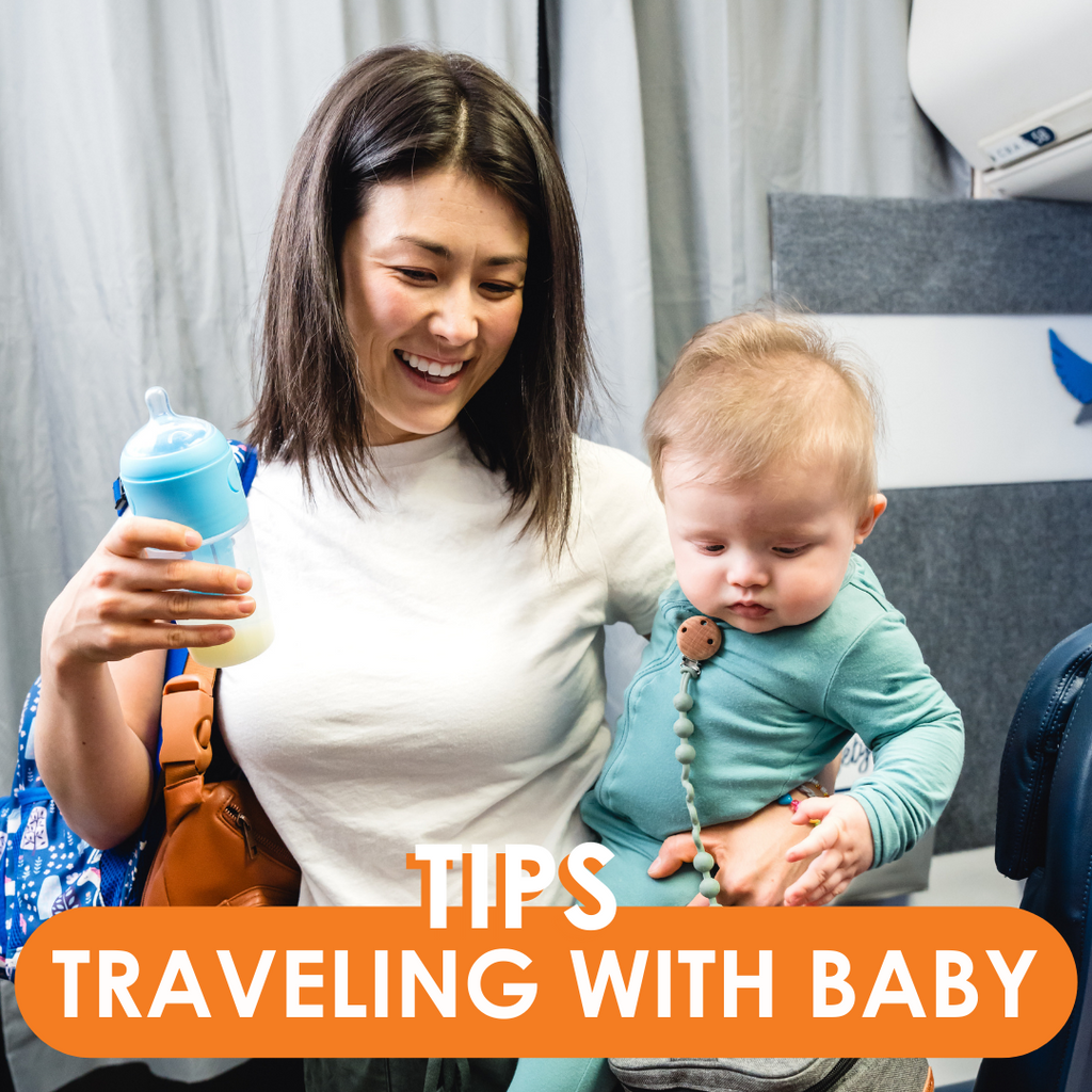 Tips for Traveling with a Baby for the First Time
