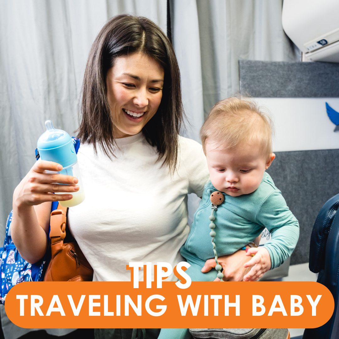 Tips for Traveling with a Baby for the First Time – PopYum
