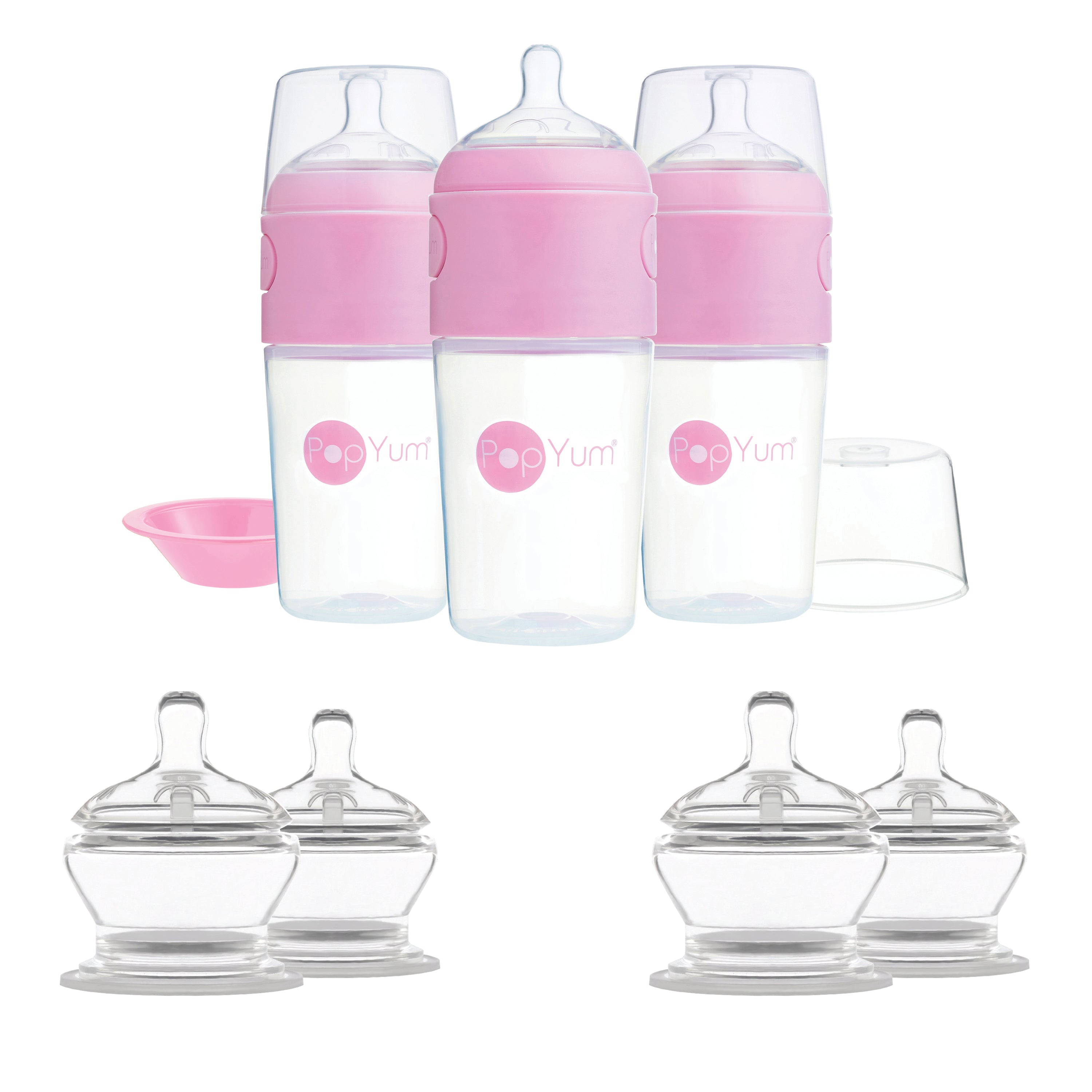 Bottle & Nipple Bundles