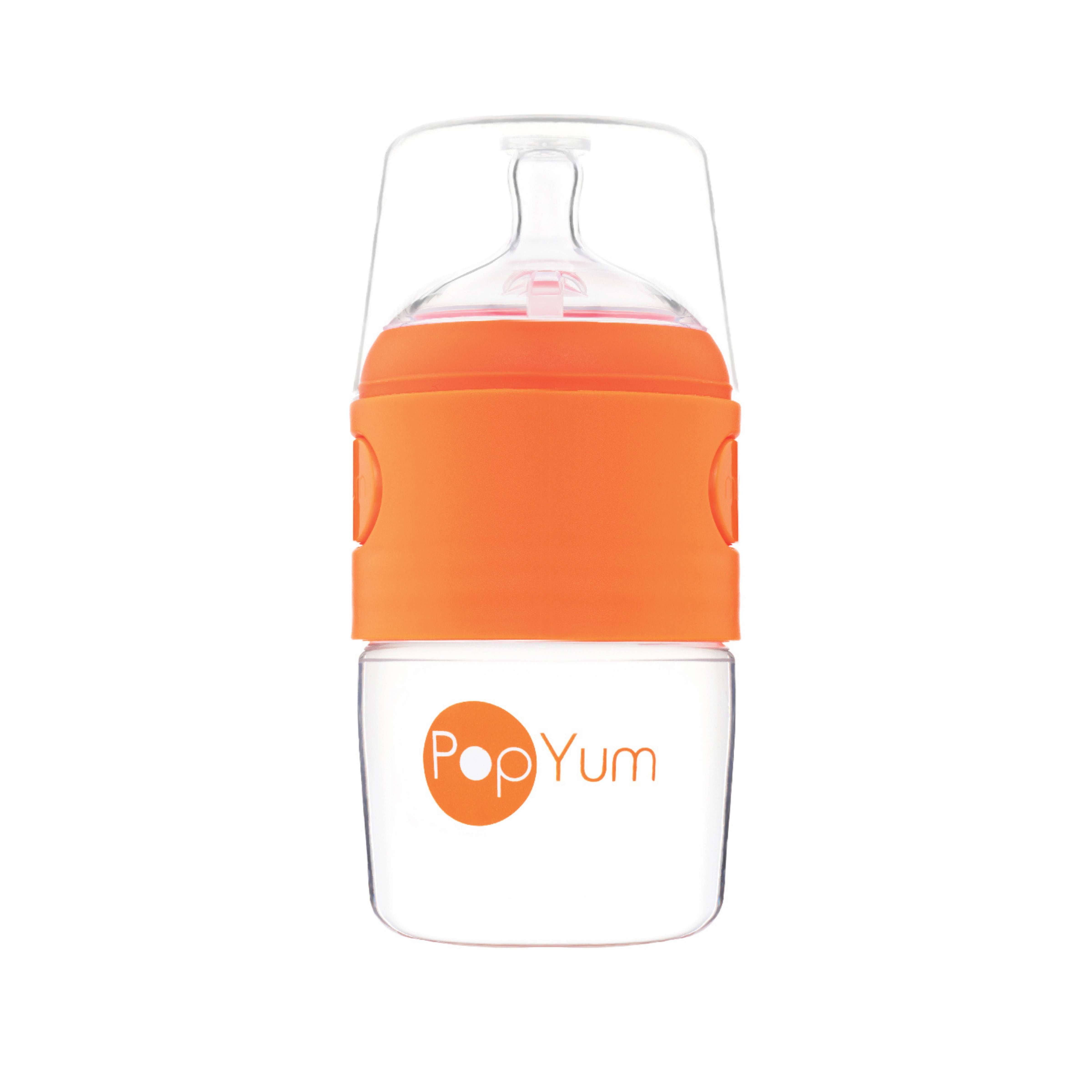 PopYum Anti-Colic Formula Making Baby Bottle, 5oz, 150ml