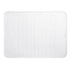 PopYum Silicone Drying Mat (12x16 in, 30x40 cm), Clear-Frosted - PopYum