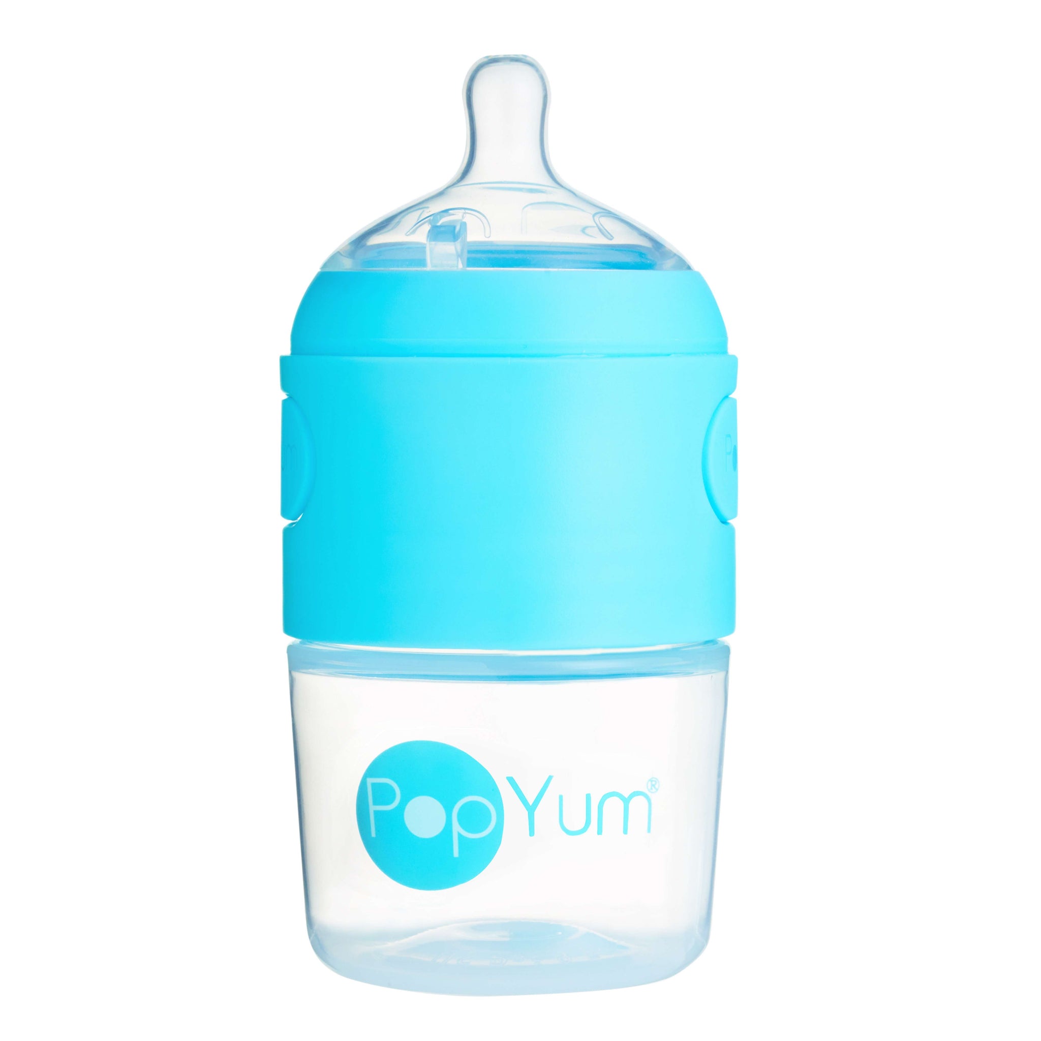 PopYum Anti-Colic Formula Making Baby Bottle, 2 pack, 5 oz, 150 ml 