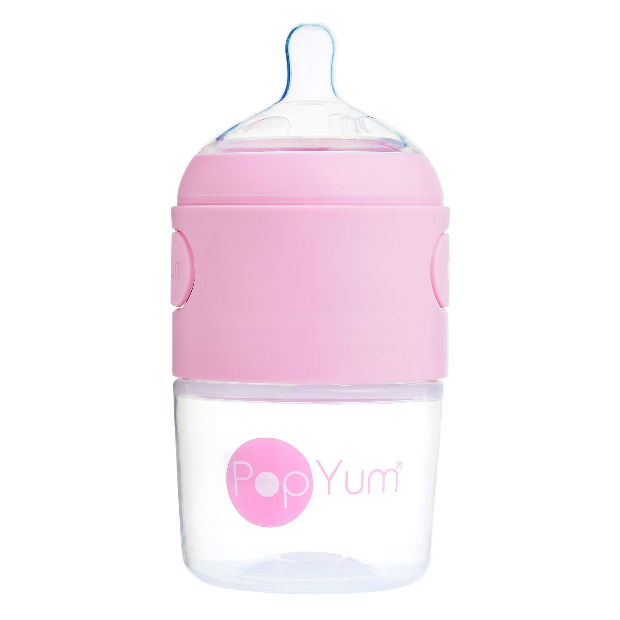 Popyum Bottle Cap Replacement Baby Water Bottle PopYum Oz Pink