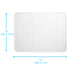 PopYum Silicone Drying Mat (12x16 in, 30x40 cm), Clear-Frosted - PopYum