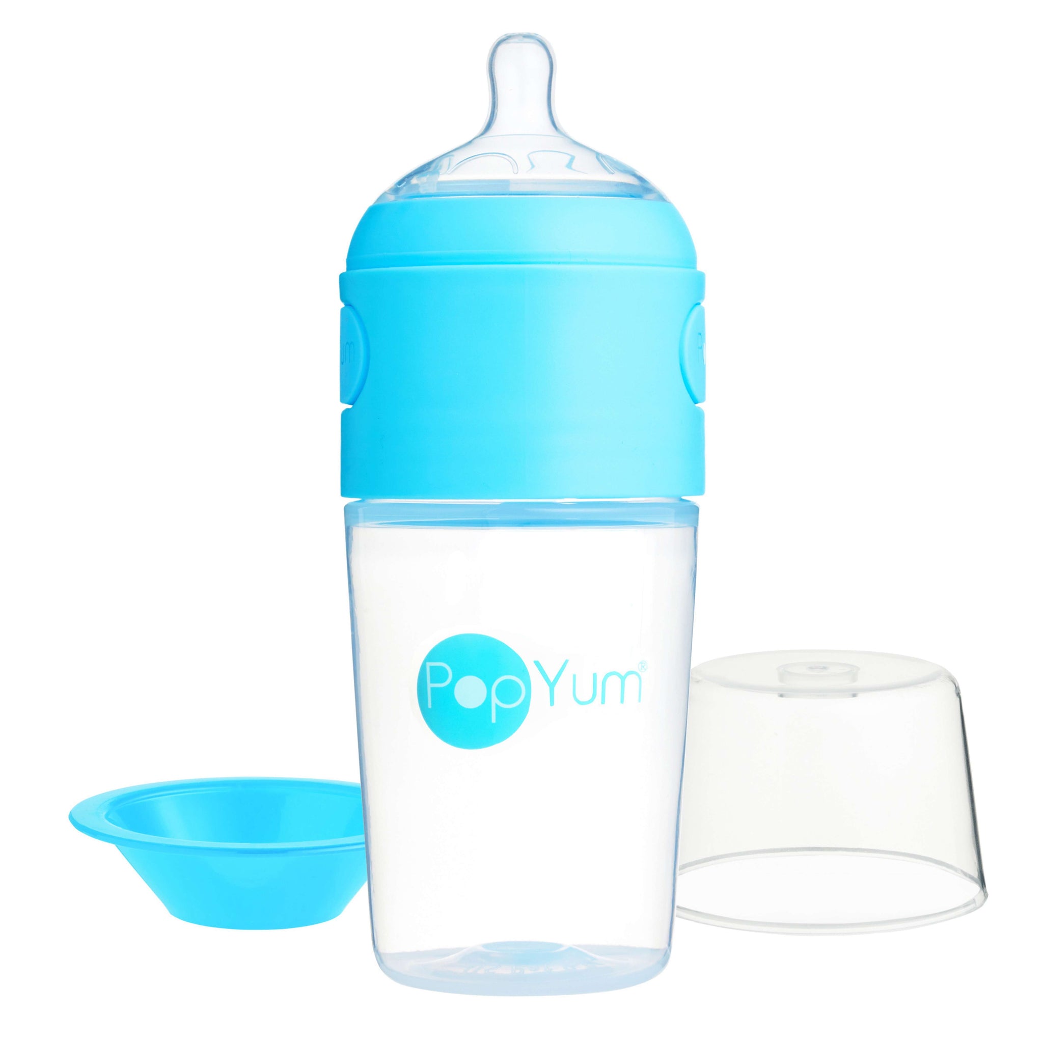 Popyum Feeding Bottle With Milk Dispenser In Store PopYum 260 Ml