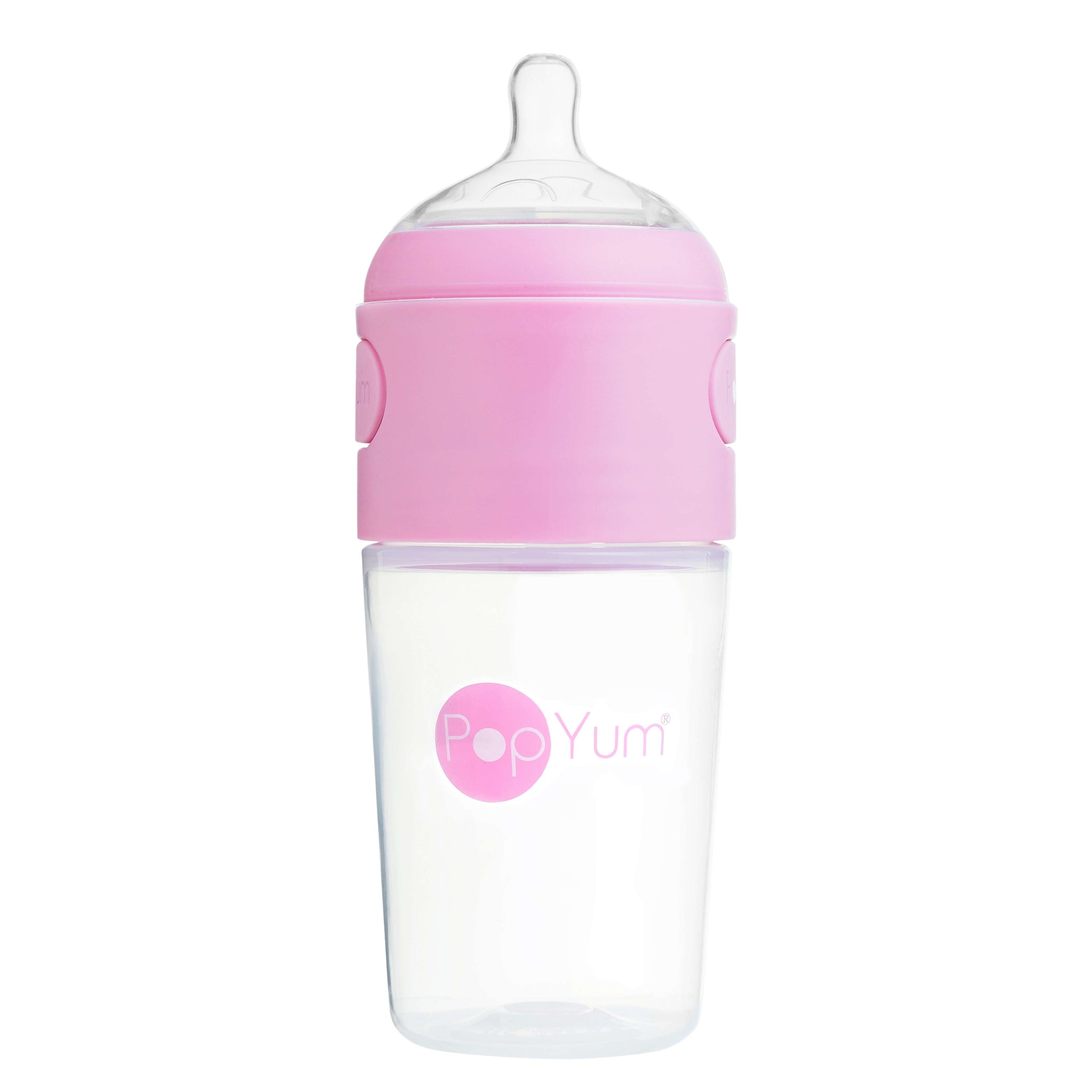 Fashion baby bottles pink