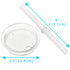 PopYum Silicone Training Cup Replacement Straw and Lid - PopYum