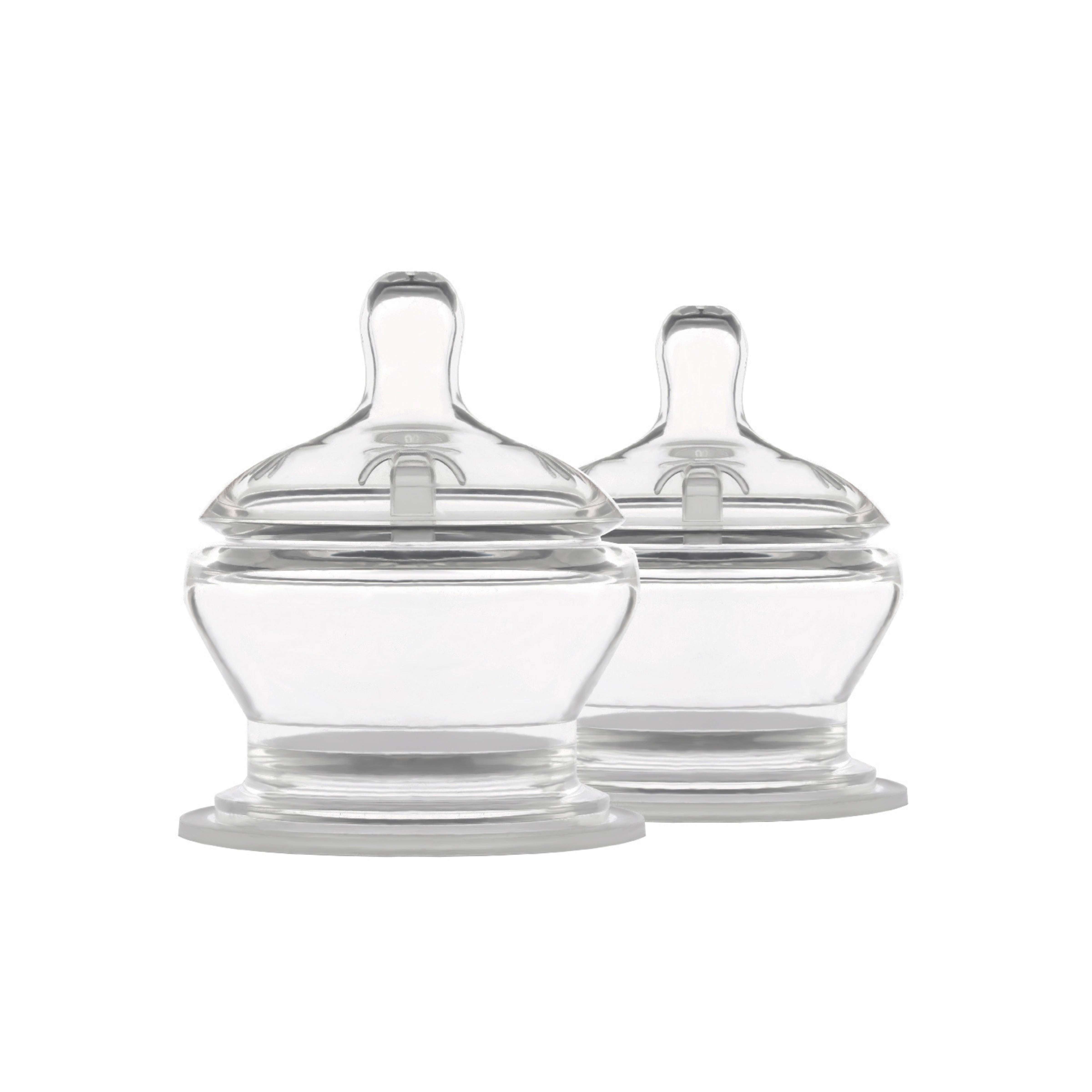 PopYum Stage 1 Slow Flow Nipple, 2-Pack - PopYum