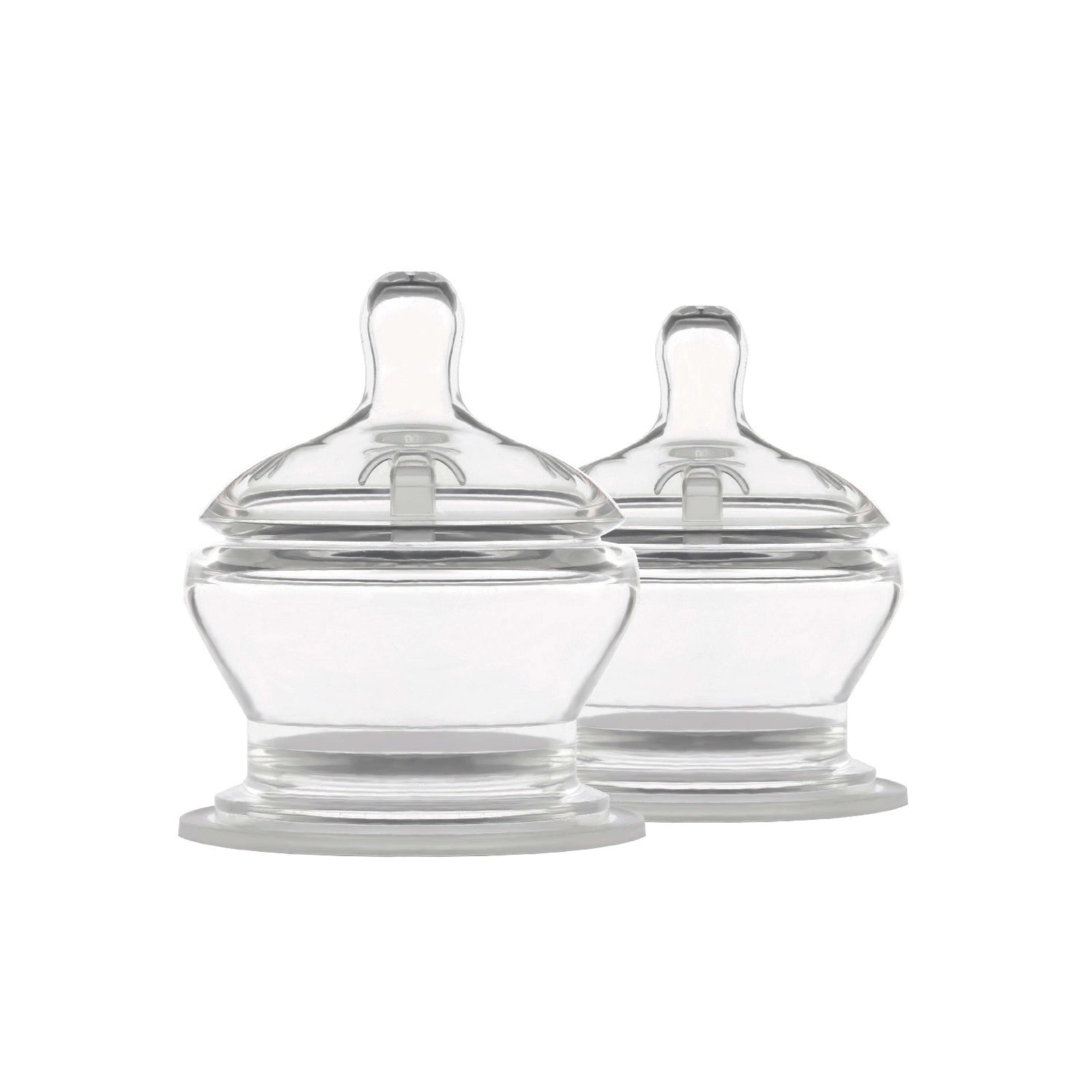 PopYum Stage 1 Slow Flow Nipple, 2-Pack - PopYum